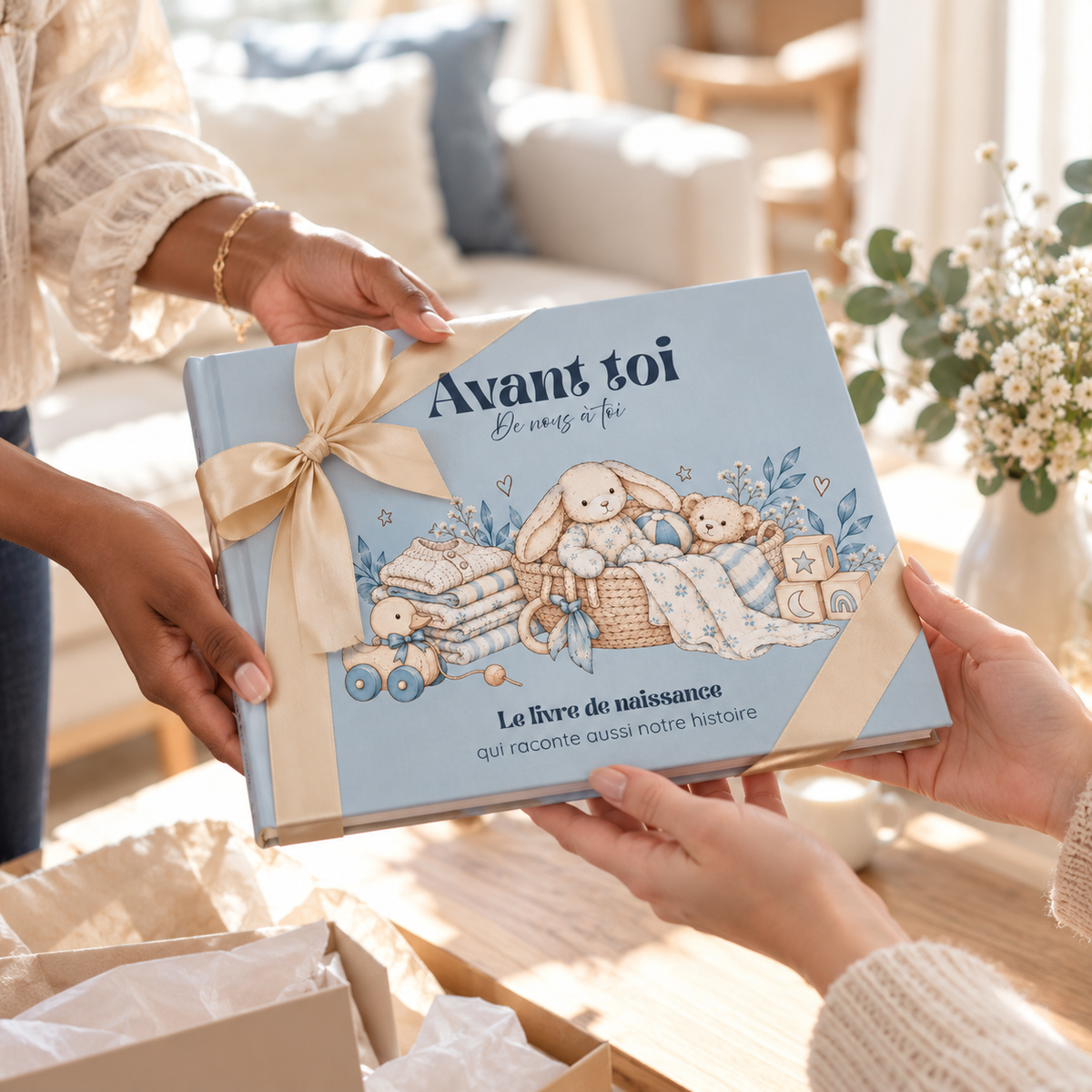 Le cadeau qui reste.