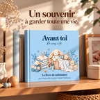 Avant toi — Le livre de naissance