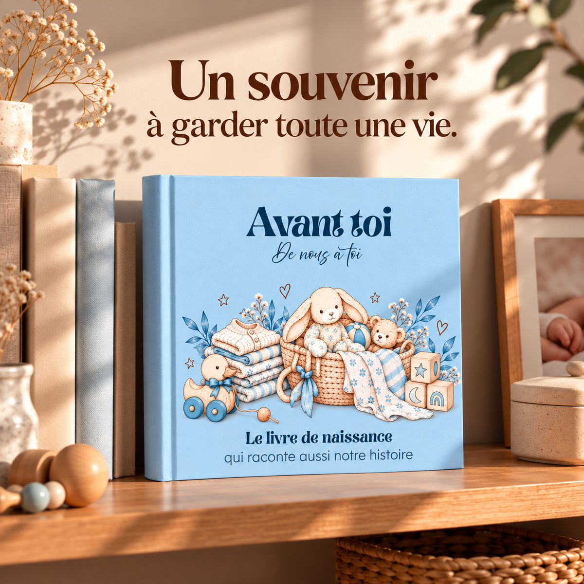 Avant toi — Le livre de naissance