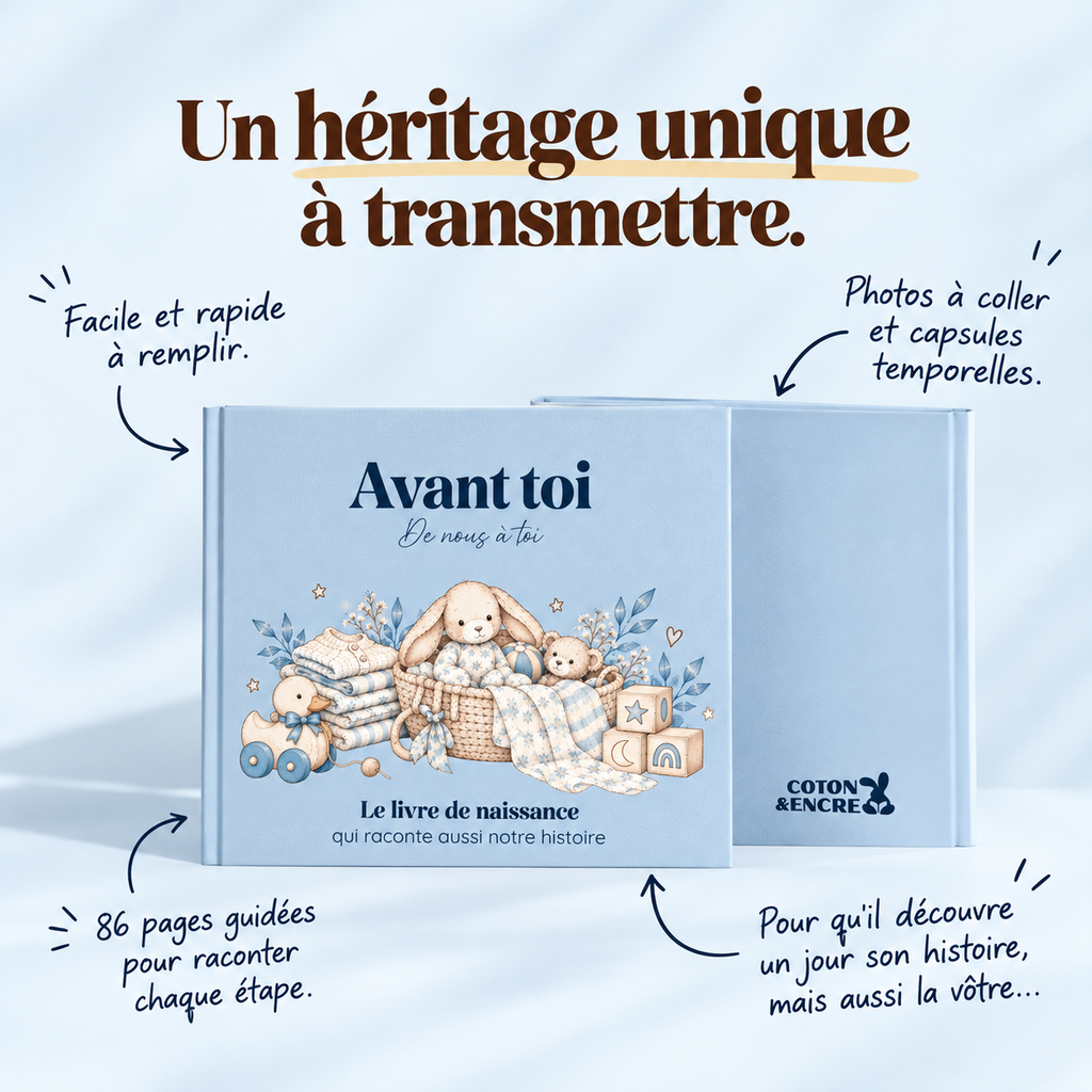 Avant toi — Le livre de naissance