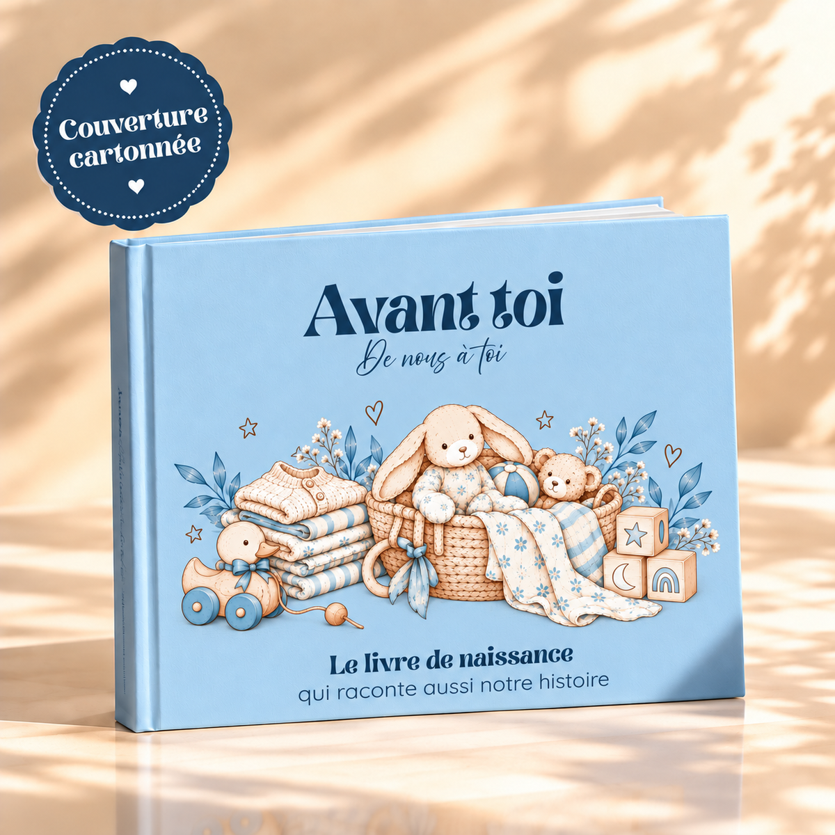 Avant toi — Le livre de naissance